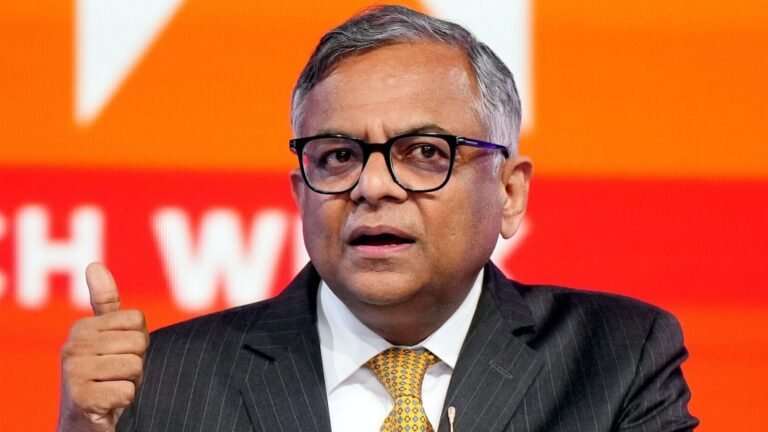 TCS Chairman N. Chandrasekaran’s Vision- Generative AI as a Civilizational Shift Transforming Business