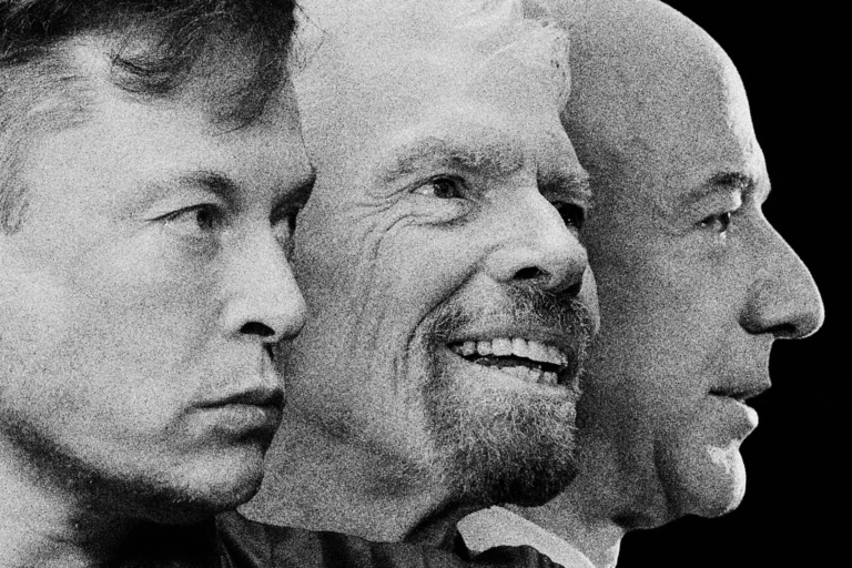 The Private Space Race That Created The Most Valuable Company In History